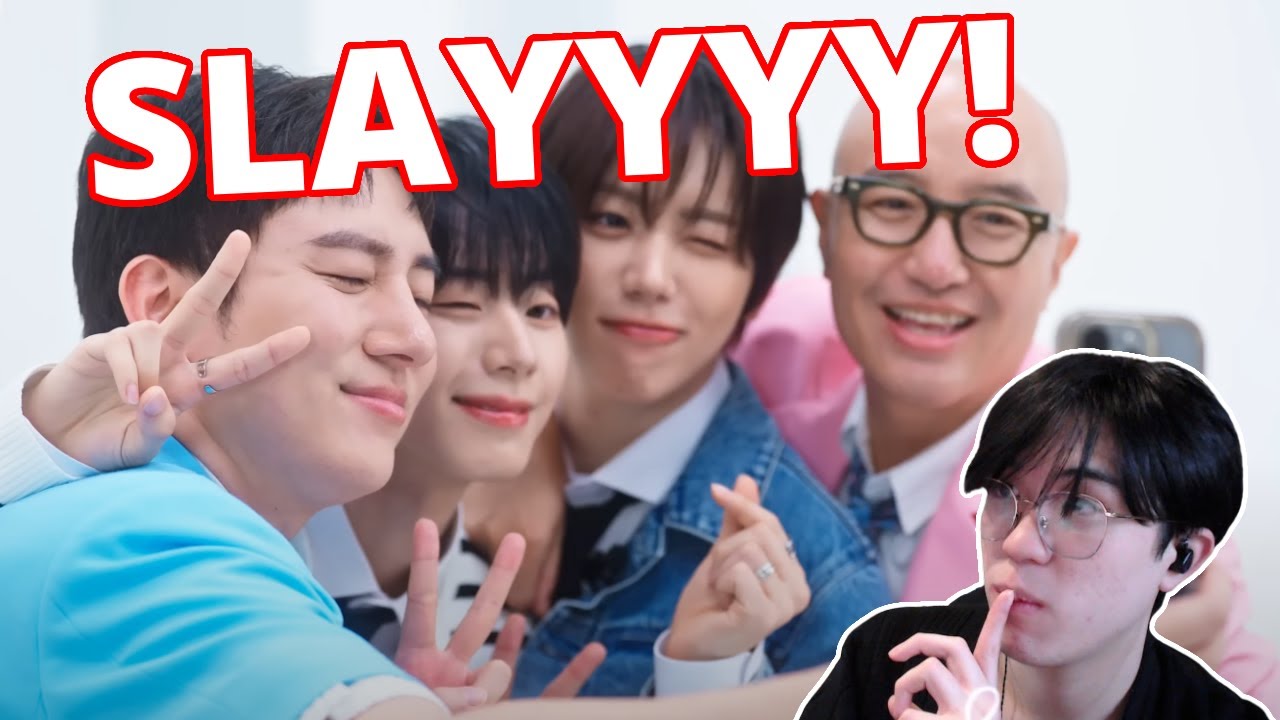 Reacting to AHOF's Hong Seokcheon's Jewel Box EP | SLAYYYY!