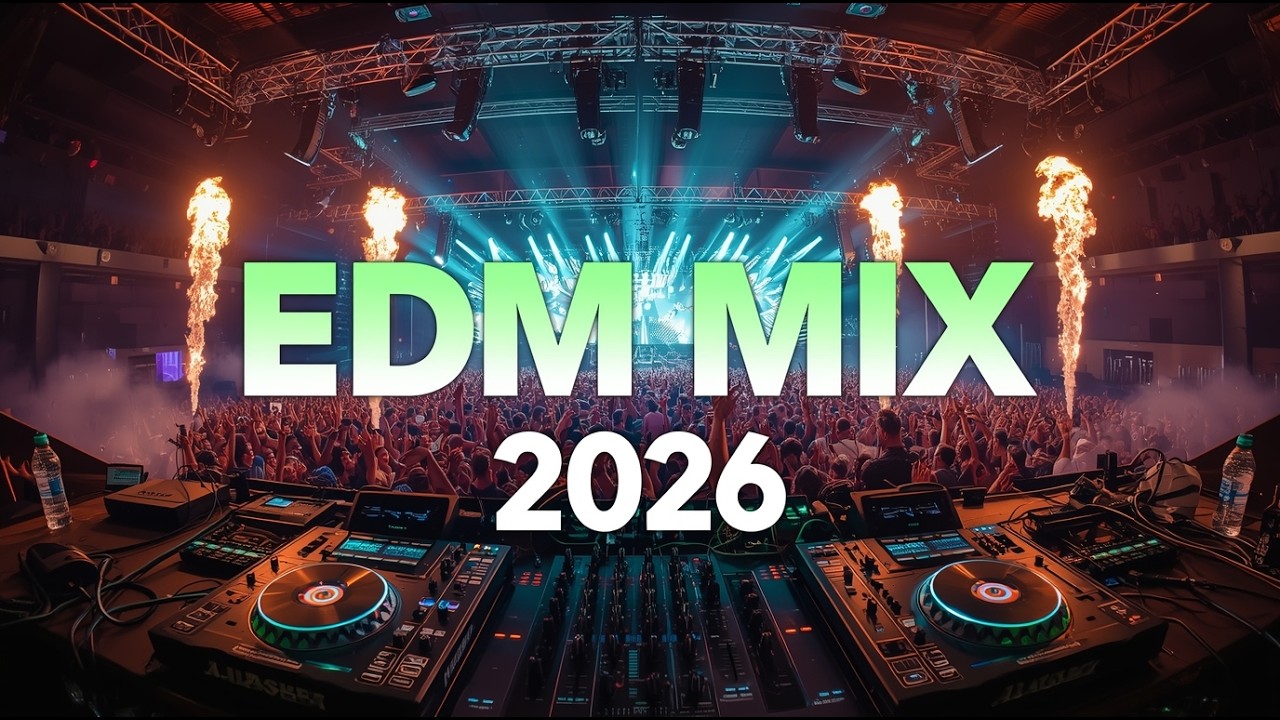 EDM Festival Mix 2026 Nonstop Mainstage Bangers and Crowd Hype Drops