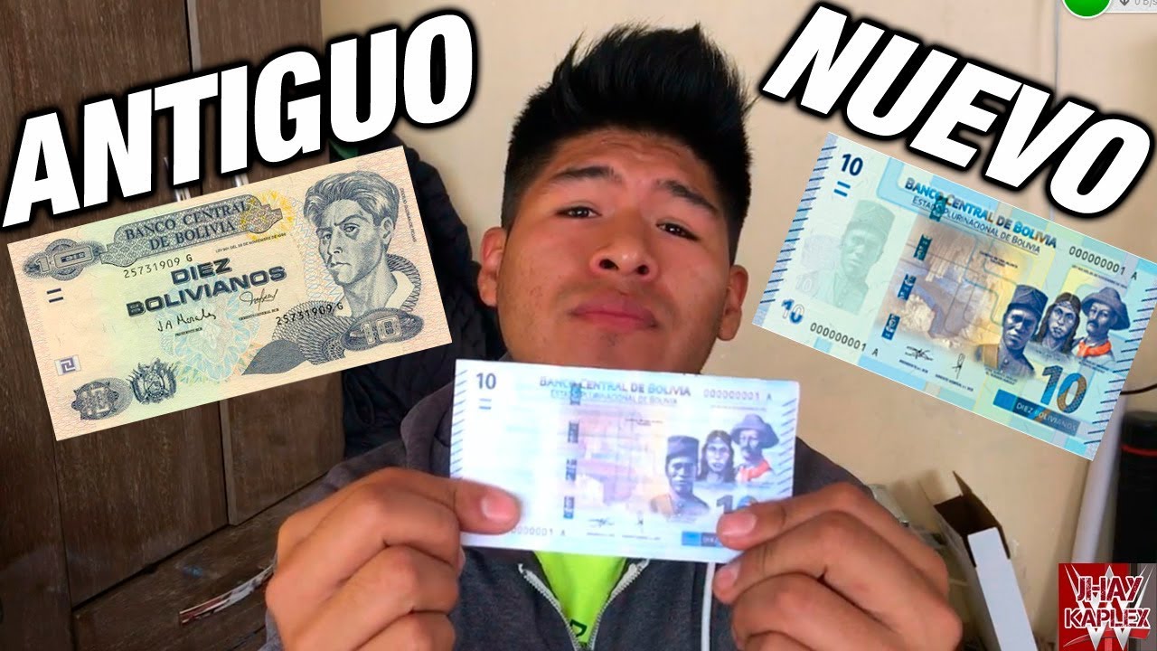 As&iacute; es el NUEVO BILLETE de 10 BOLIVIANOS | BOLIVIA