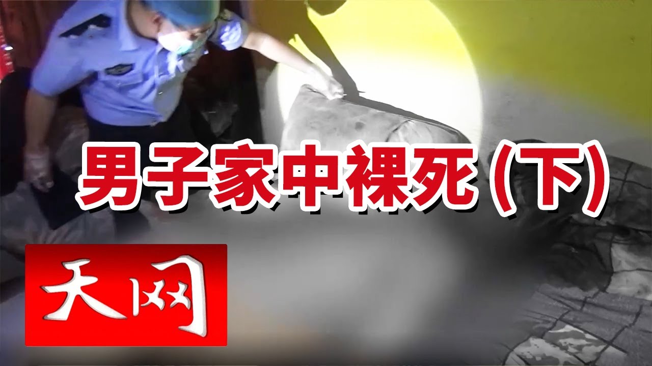 《天网》独居男子家中遇害 神秘女子是否为本案真凶？（下）20250620