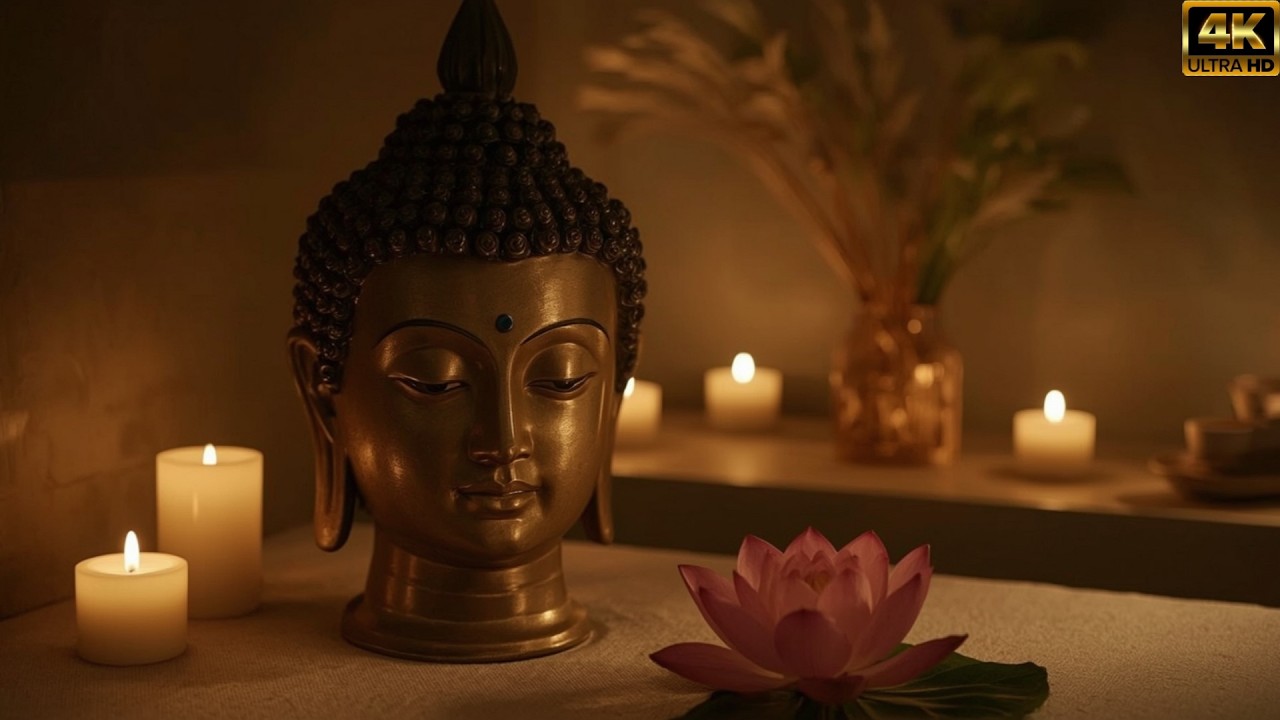 30 Minute Deep Zen Meditation Music for Positive Energy & Relaxation