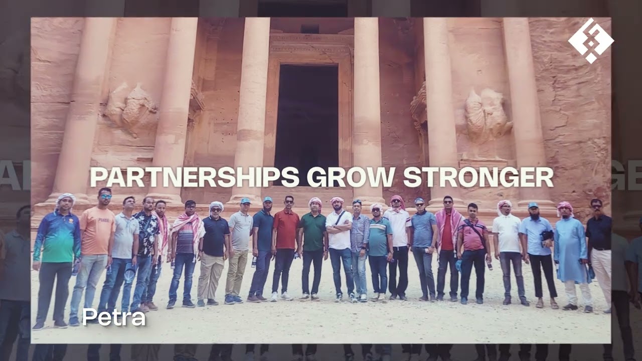Jordan Tour| Partners' Meet-up | Sheltech Ceramics