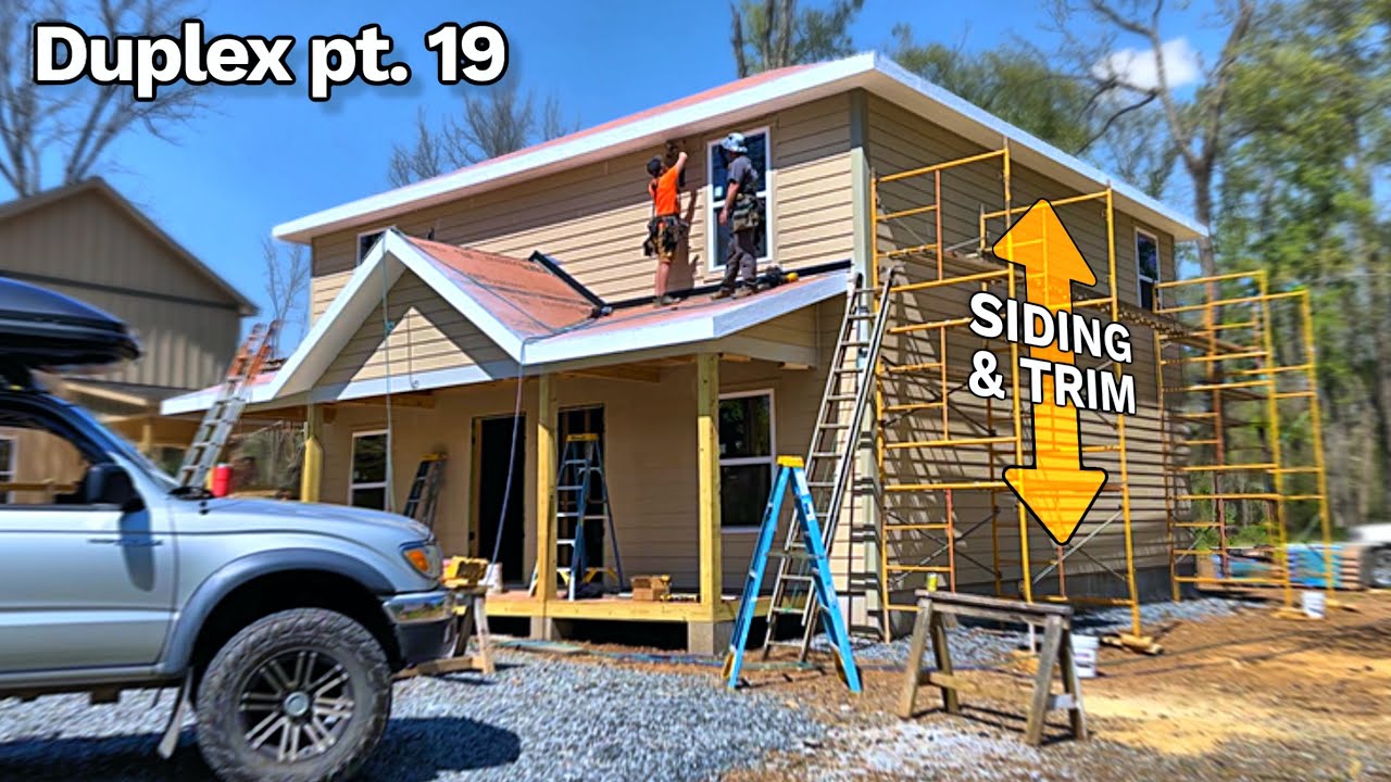 Construction of a Duplex Part 19