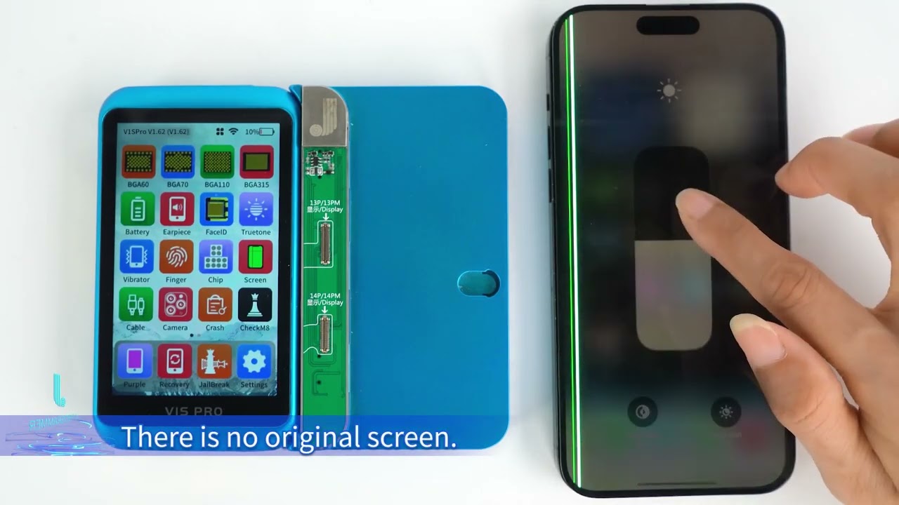 V1S Pro Screen True Tone Repair Adaptor Operation Guide