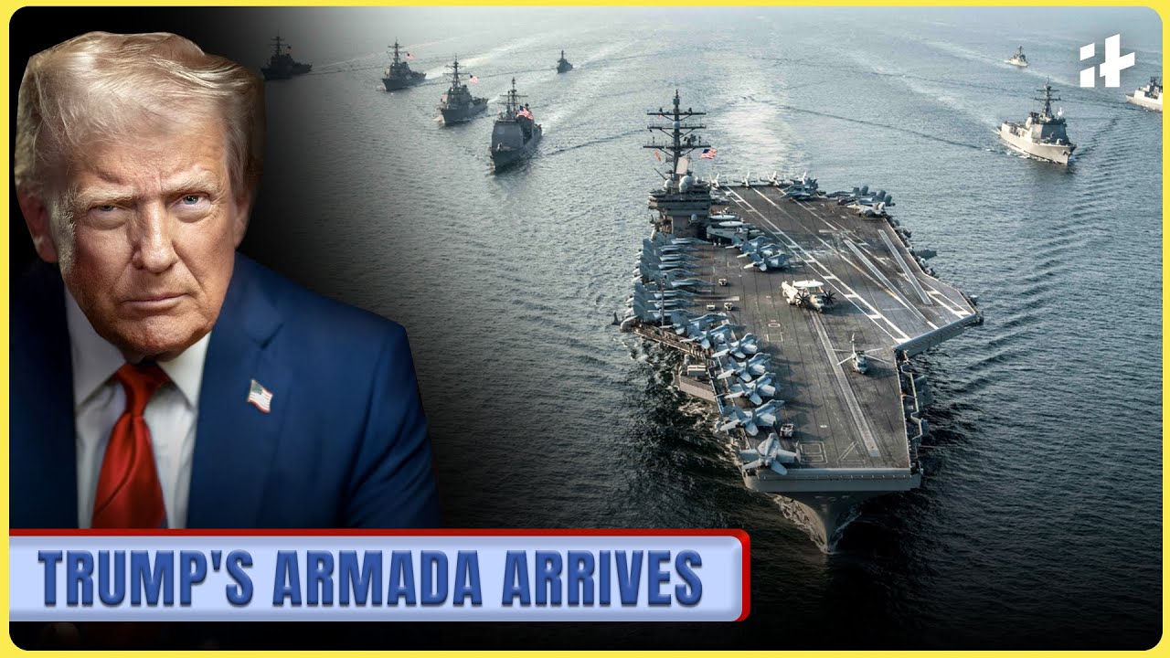 “Grind them to pieces”: Iran’s Chilling Response to Trump’s Armada