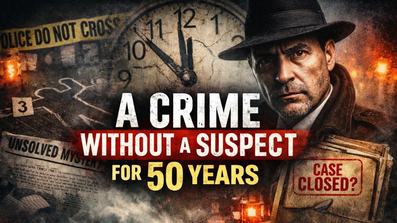 Нераскрытое преступление: 50 лет нет подозреваемых.