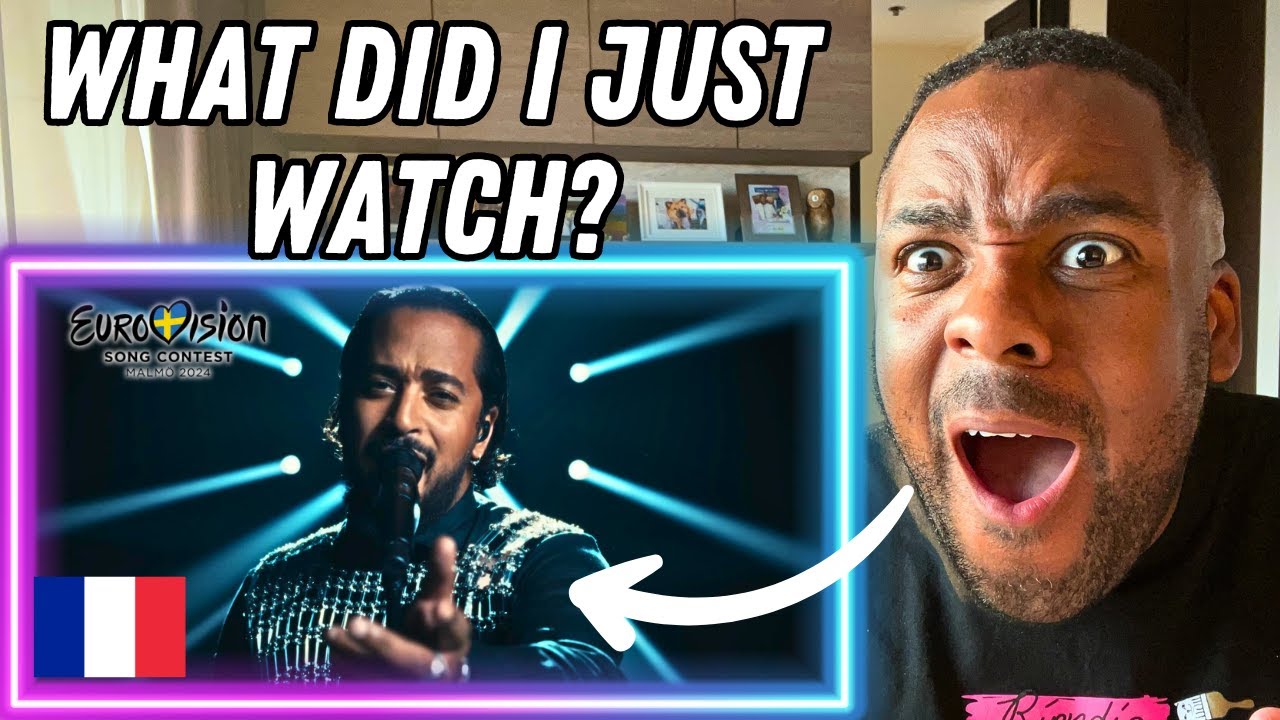 Brit Reacts to Reacts to Slimane - Mon Amour | France 🇫🇷 | Official Music Video