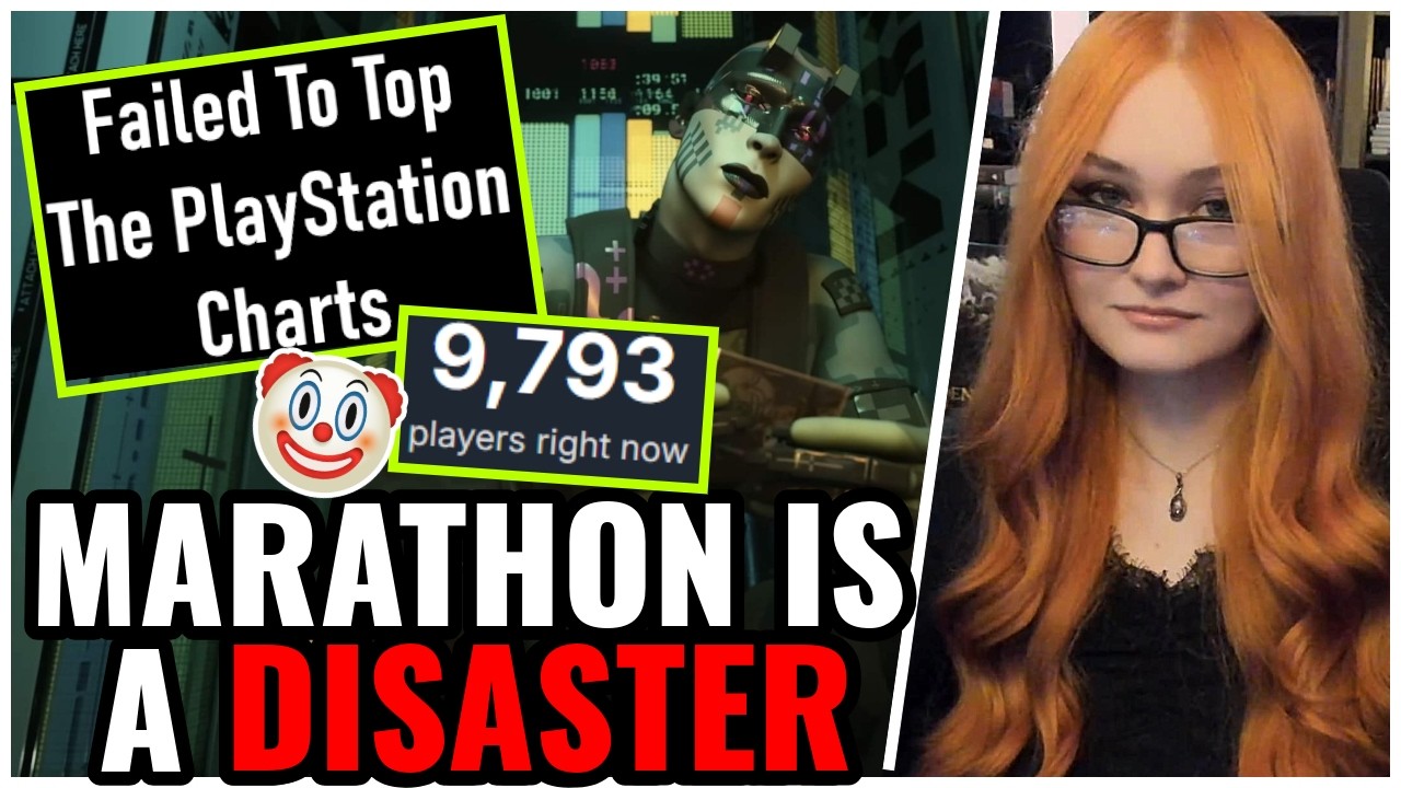 Marathon FAILED To Top April Charts On Playstation As Playercounts Stagnate On PC😬 Bungie Is SCREWED