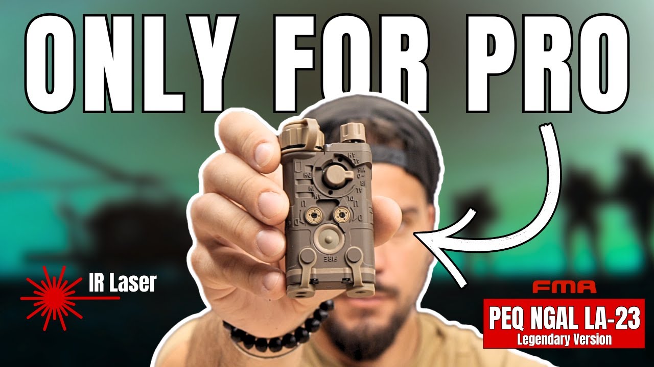 PEQ NGAL/LA-23 LEGENDARY di FMA – Top di gamma per veri PRO! AIRSOFT (TB1444)