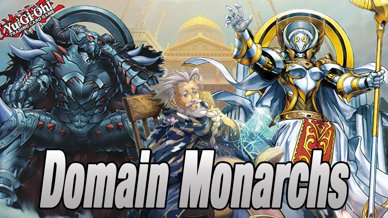YU-GI-OH! *BEST* DOMAIN MONARCH DECK PROFILE! JULY 2021