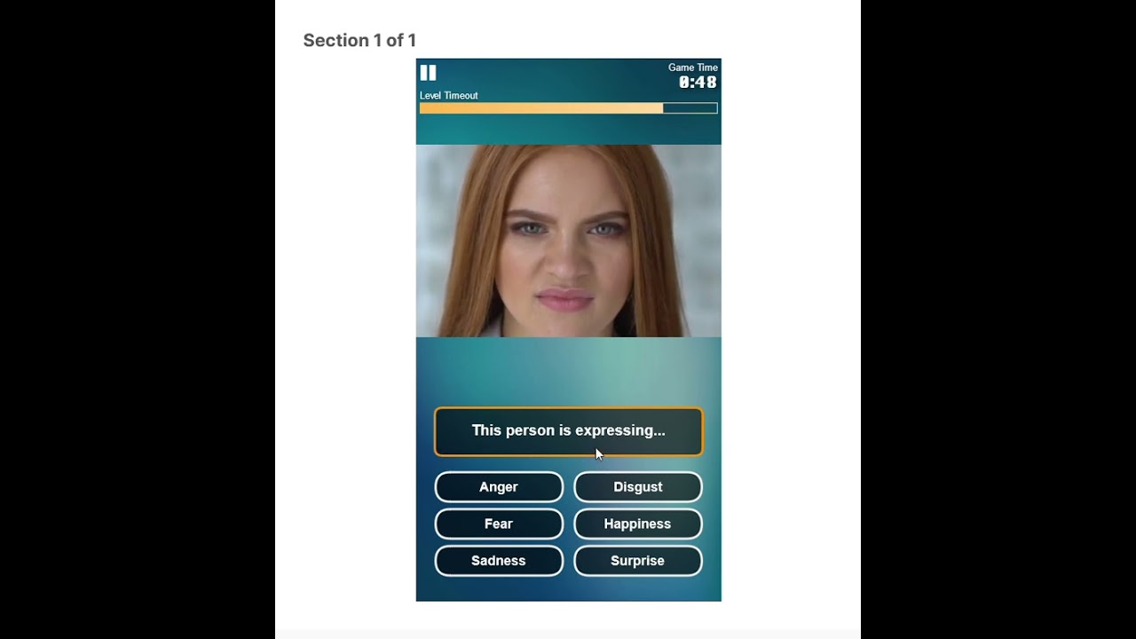 HR EQ assessment