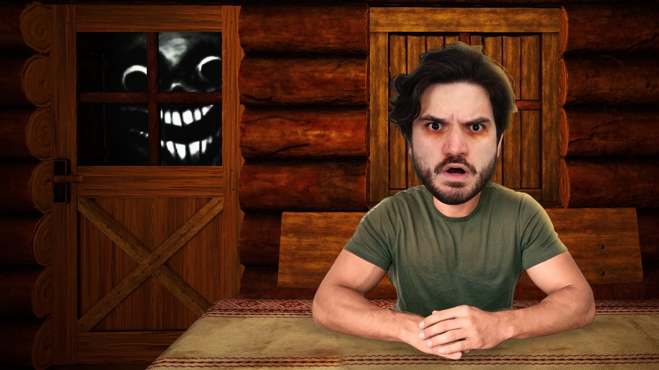 EU SÓ QUERIA TER UM DESCANSO DO YOUTUBE, MAS AGORA TEM UM ASSASSINO ME PSERSEGUINDO!