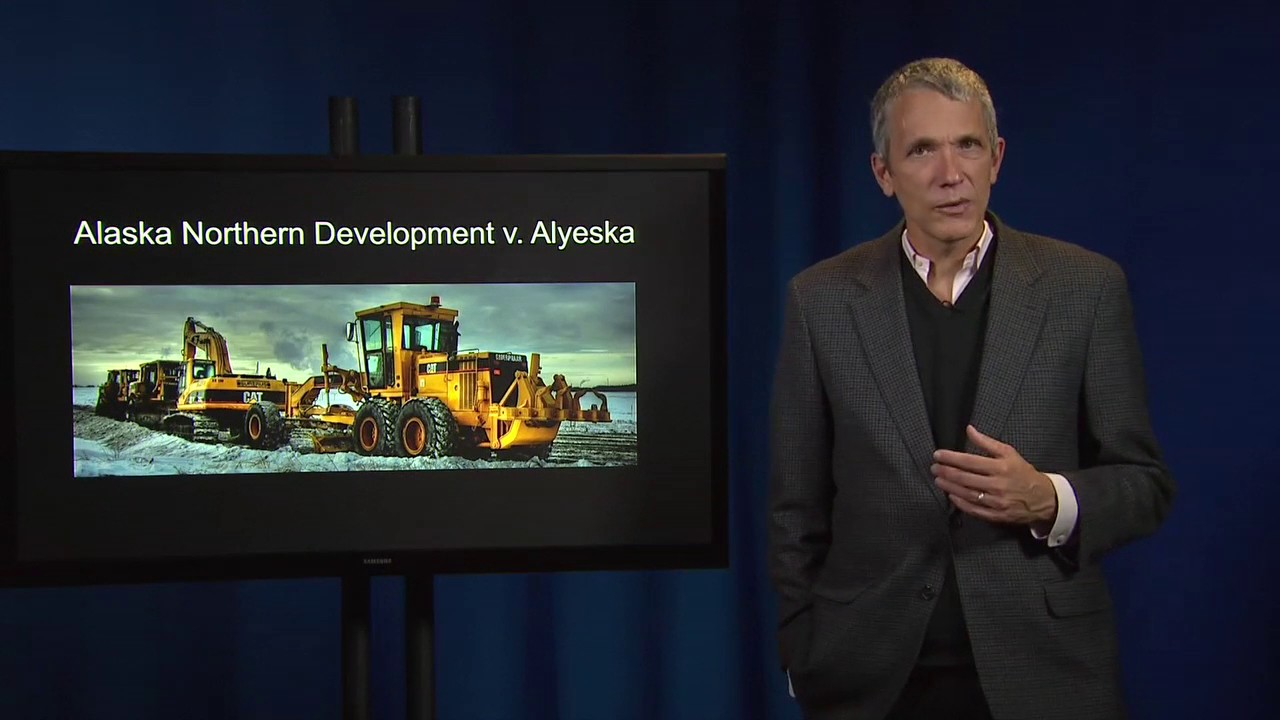 Contract Law 53a IV Alaska Northern Dev Inc v Alyeska Pipeline Service Co