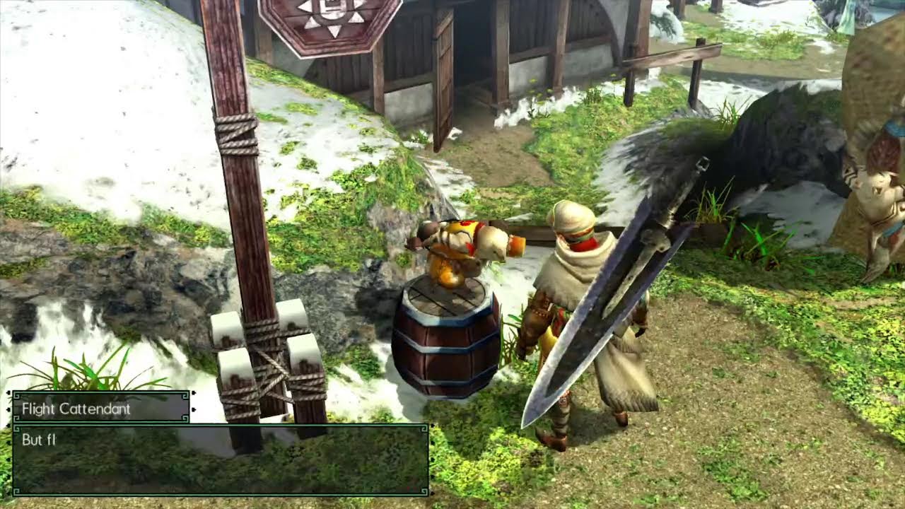 MHGU Playthrough Ep 2 Duw Wat nao?