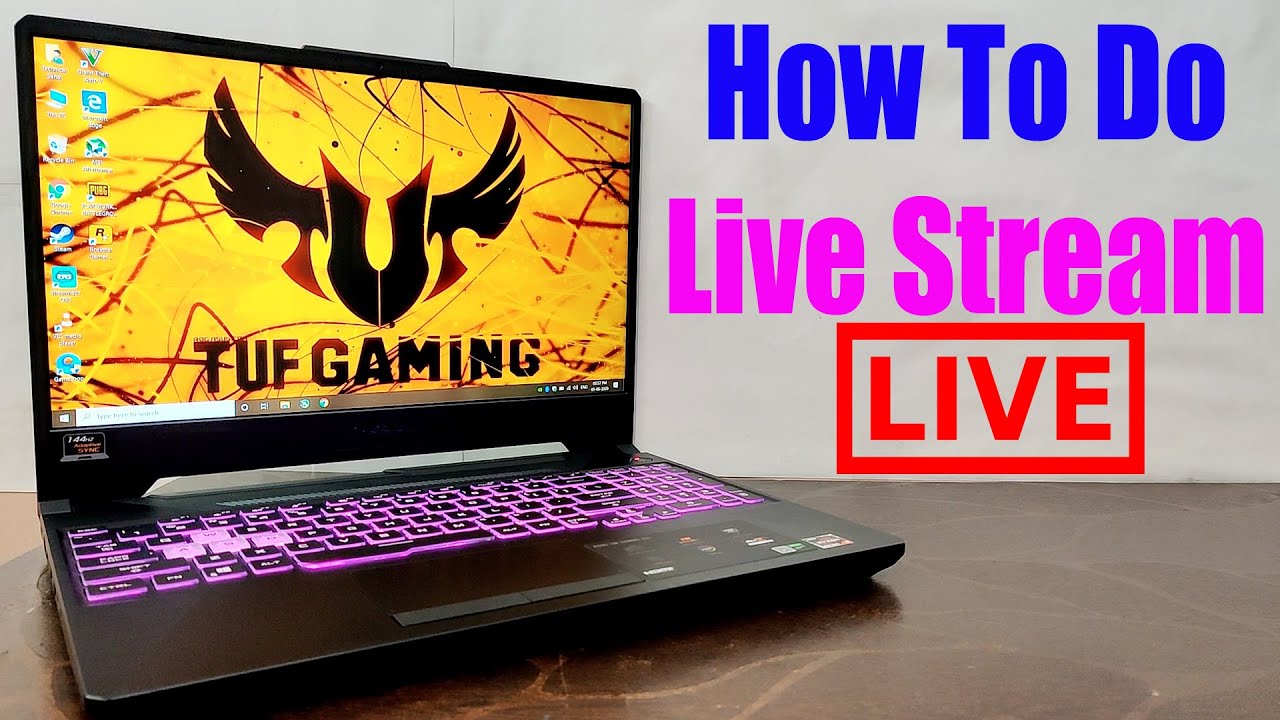 How to Stream on Laptop ? & How Display Capture Works in Laptop ?