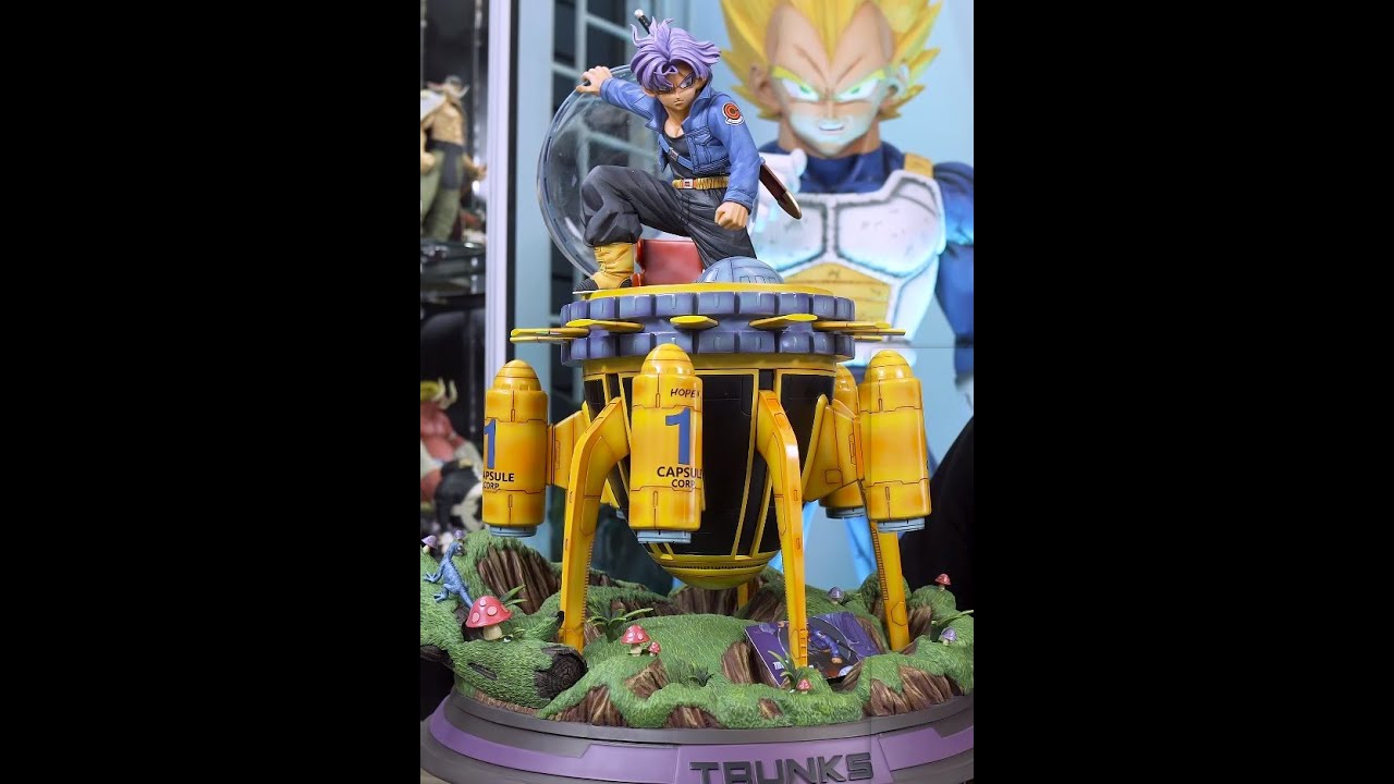 Unboxing The Arrival of Future Trunks by XCEED x MRC | 未来のトランクの到着