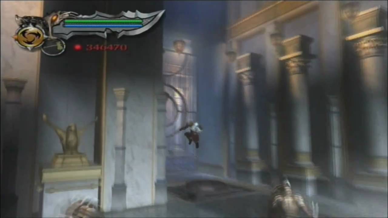 God of War 2 - Rhodes Palace Puzzle Skip (Speedrun Strategy BP)