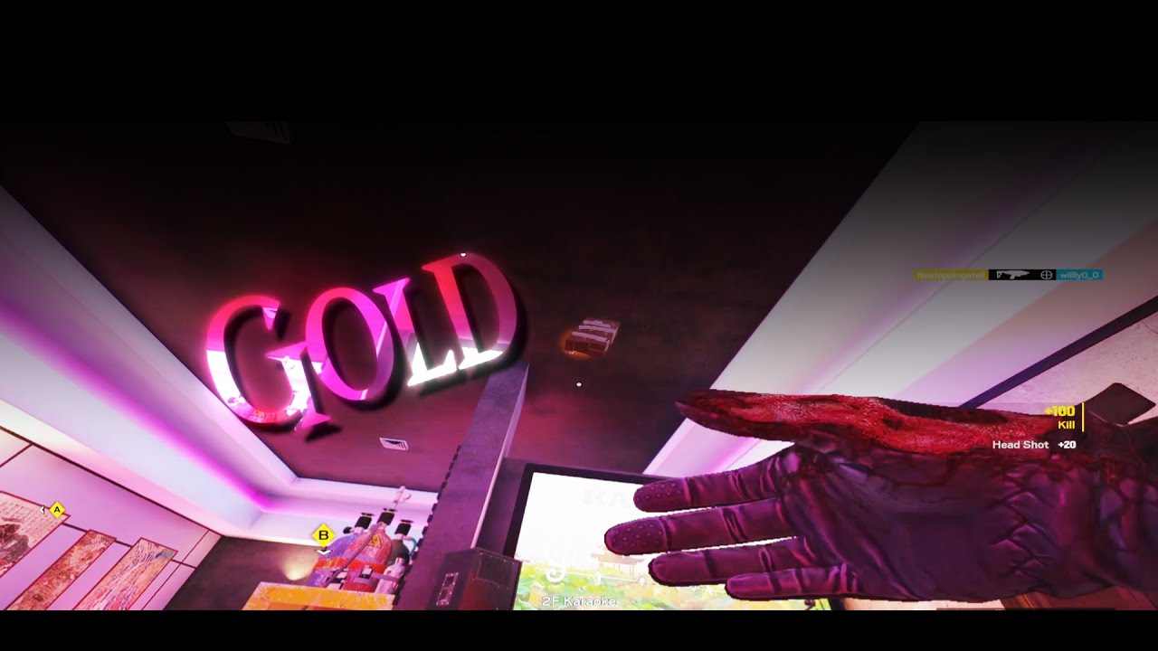 Gold | Rainbow six siege | PTV Gold Medal Ribbon