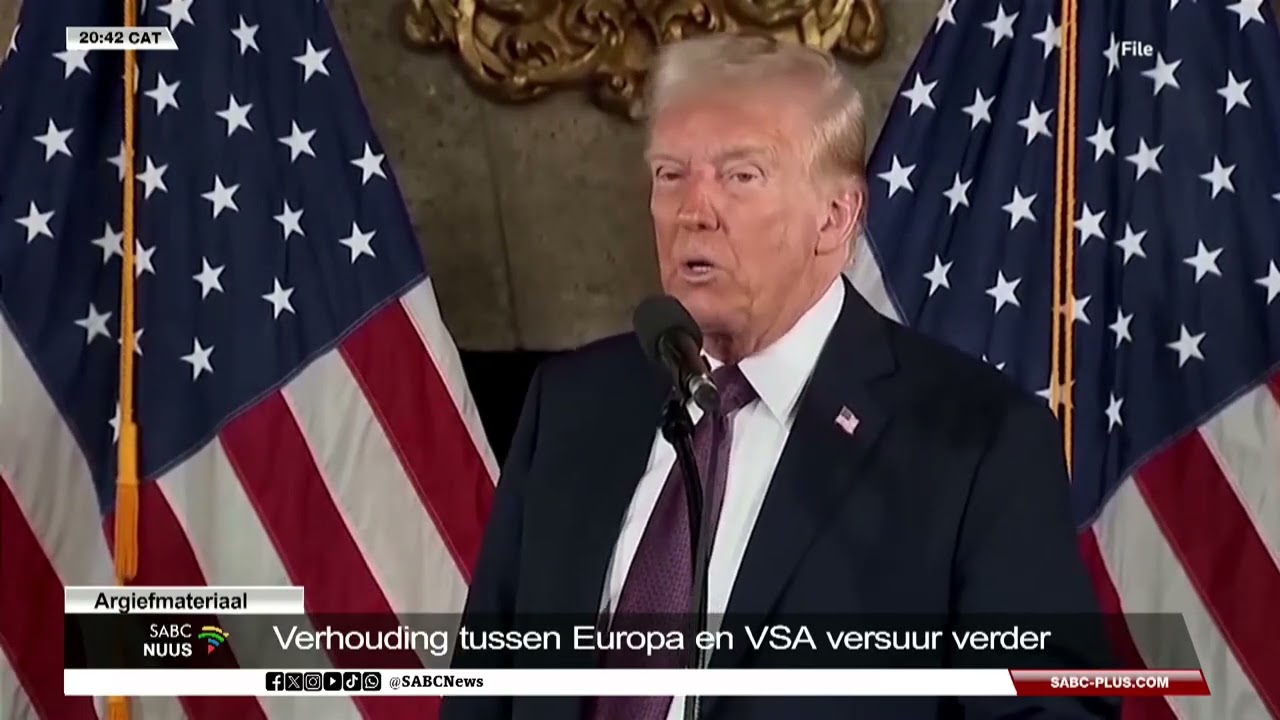 Afrikaans Nuus | 19 Januarie 2026