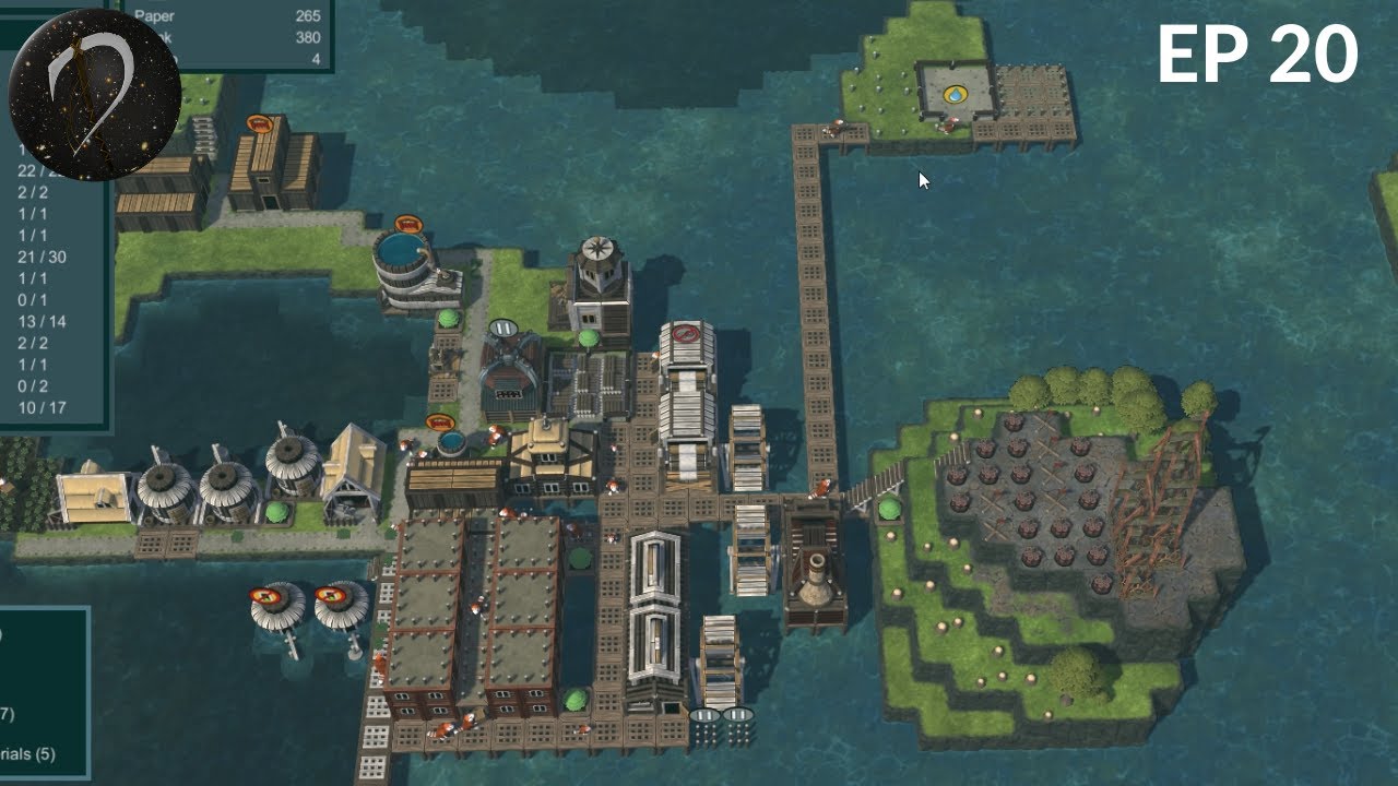 Timberborn Closed Beta Ep 20 Water City Expanded