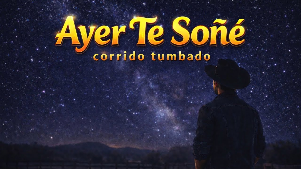 Ayer Te Soñé 🌌 | El Corrido Tumbado Que Te Va a Doler
