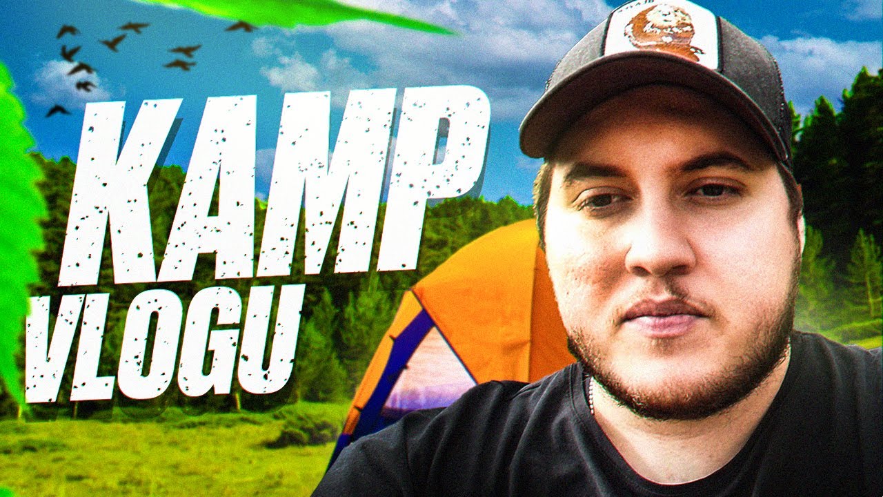 İLK VLOG - KAMPA GİTTİK (IŞIK DAĞI)