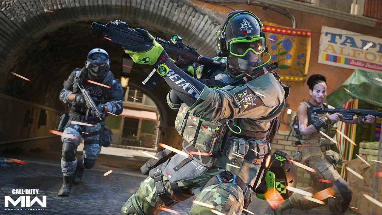🤩CALL OF DUTY MW2🤩 TDM MULTIPLAYER🤩 GAMEPLAY