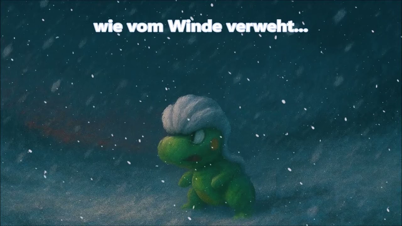 TuskiiKi - Kindwurm im Schneesturm Pokémon Winter Lied Kindwurm Ballade
