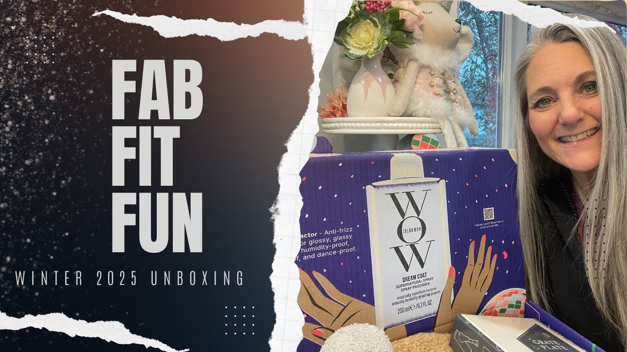 Придерживался ли я плана? Распаковка Fabfitfun Winter 2025