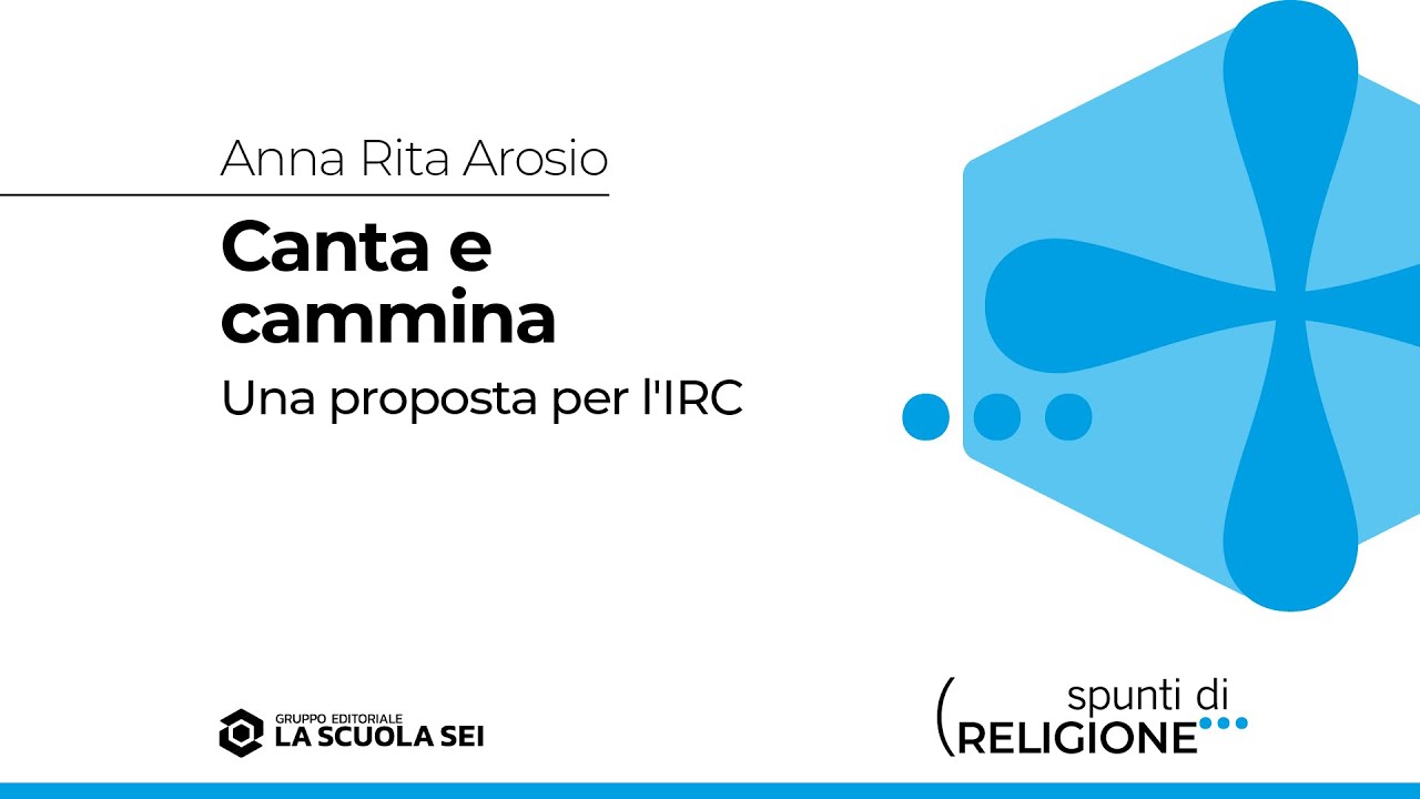 Canta e cammina: una proposta per l’IRC