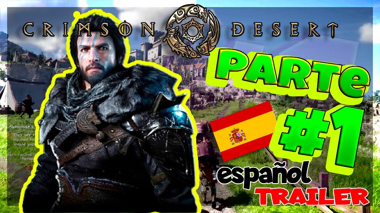Crimson Desert - Trailer (ESPAÑOL) Parte 1