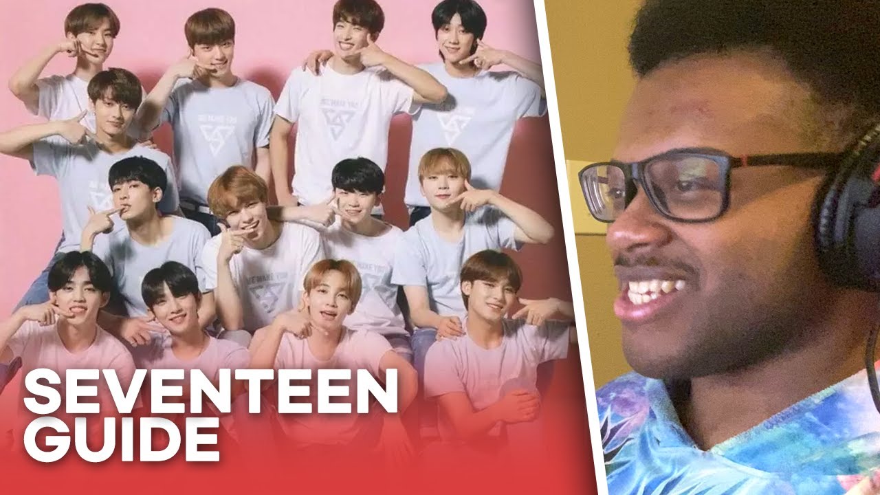 'another helpful guide to seventeen' | REACTION
