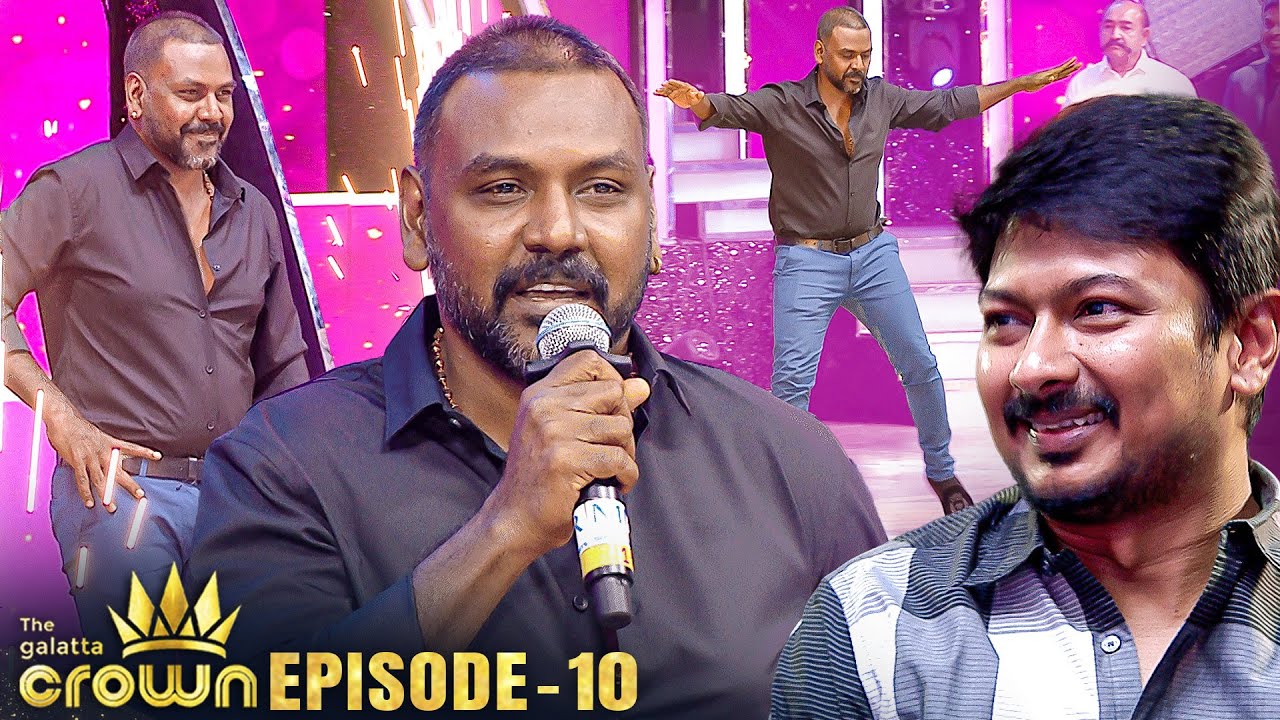இப்போவும் அதே Energy 🔥 Raghava Lawrence Dancing For Thalaivar Superstar Song 😍 | The Galatta Crown