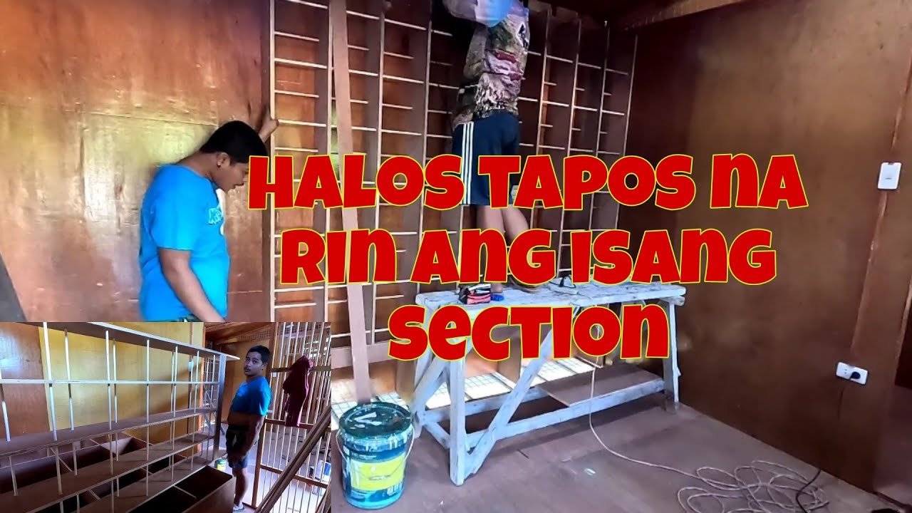 Pigeon Loft Project | Kumpleto na ang perch box