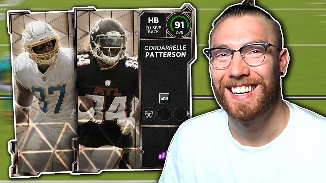 So EA actually gave us two amazing veteran cards...
