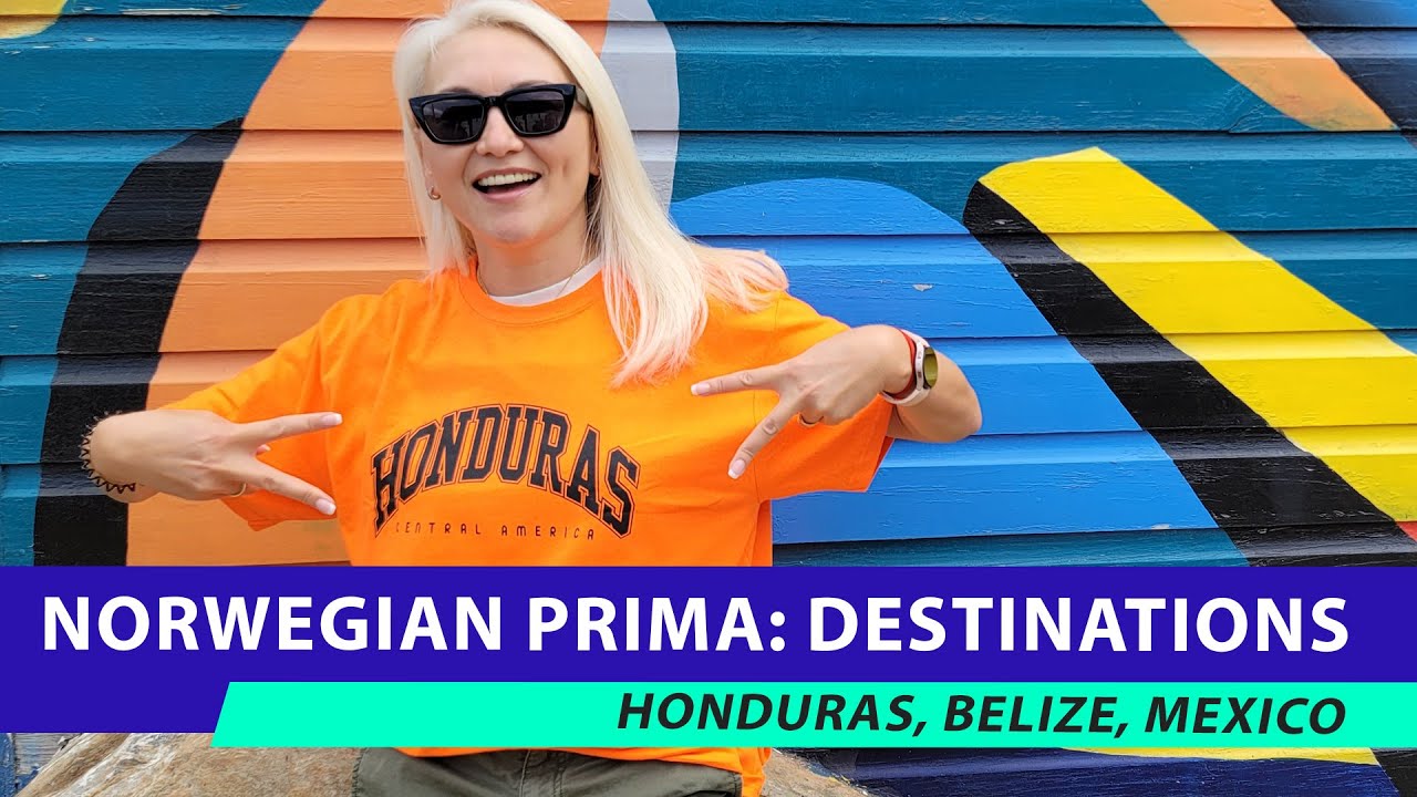Norwegian Prima Destinations (December 2023)