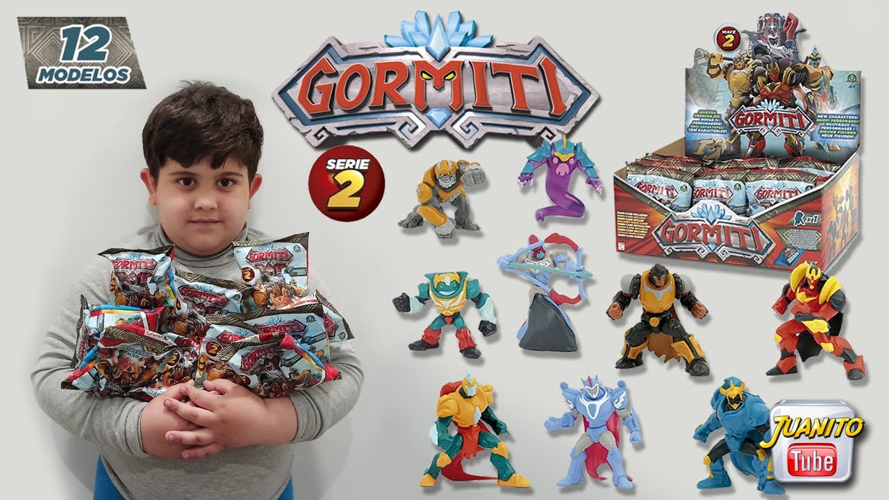 GORMITI WAVE 2