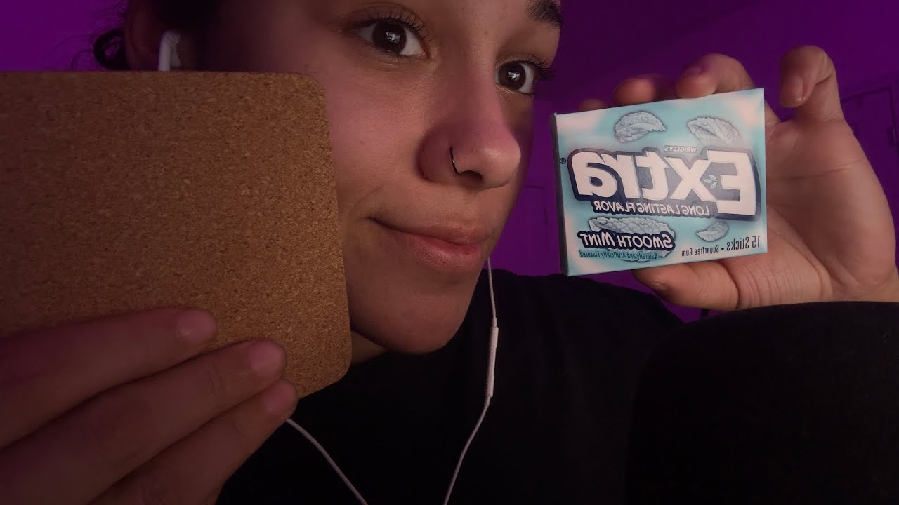 [ASMR] tapping on random things on my desk!💜