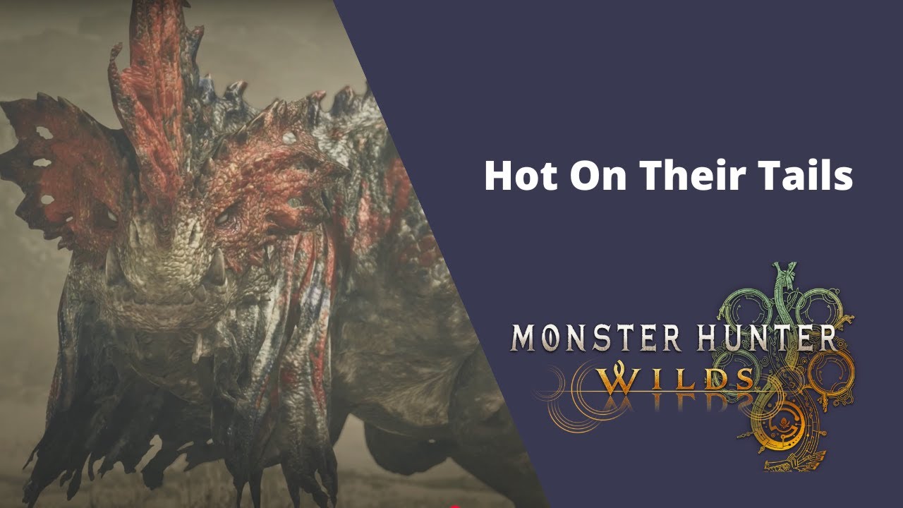 Hot On Their Tails - Monster Hunter Wilds - 100% Walkthrough Playthrough Guide 4