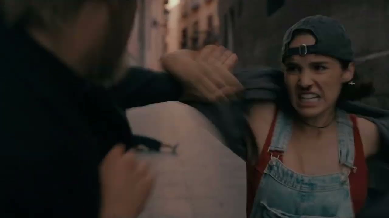 Ava Vs Vincent Fight Scene | Warrior Nun 2x03
