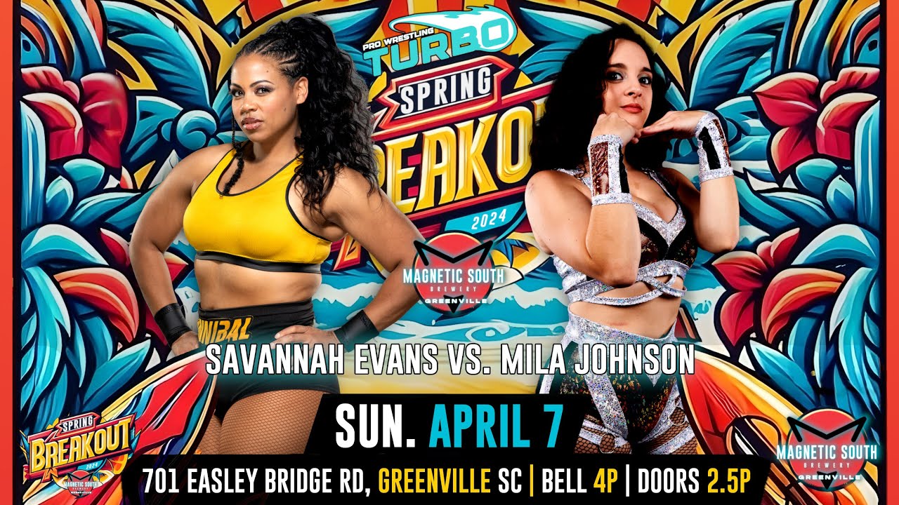 Mila Johnson vs. Savannah Evans [FULL MATCH | Spring Breakout]