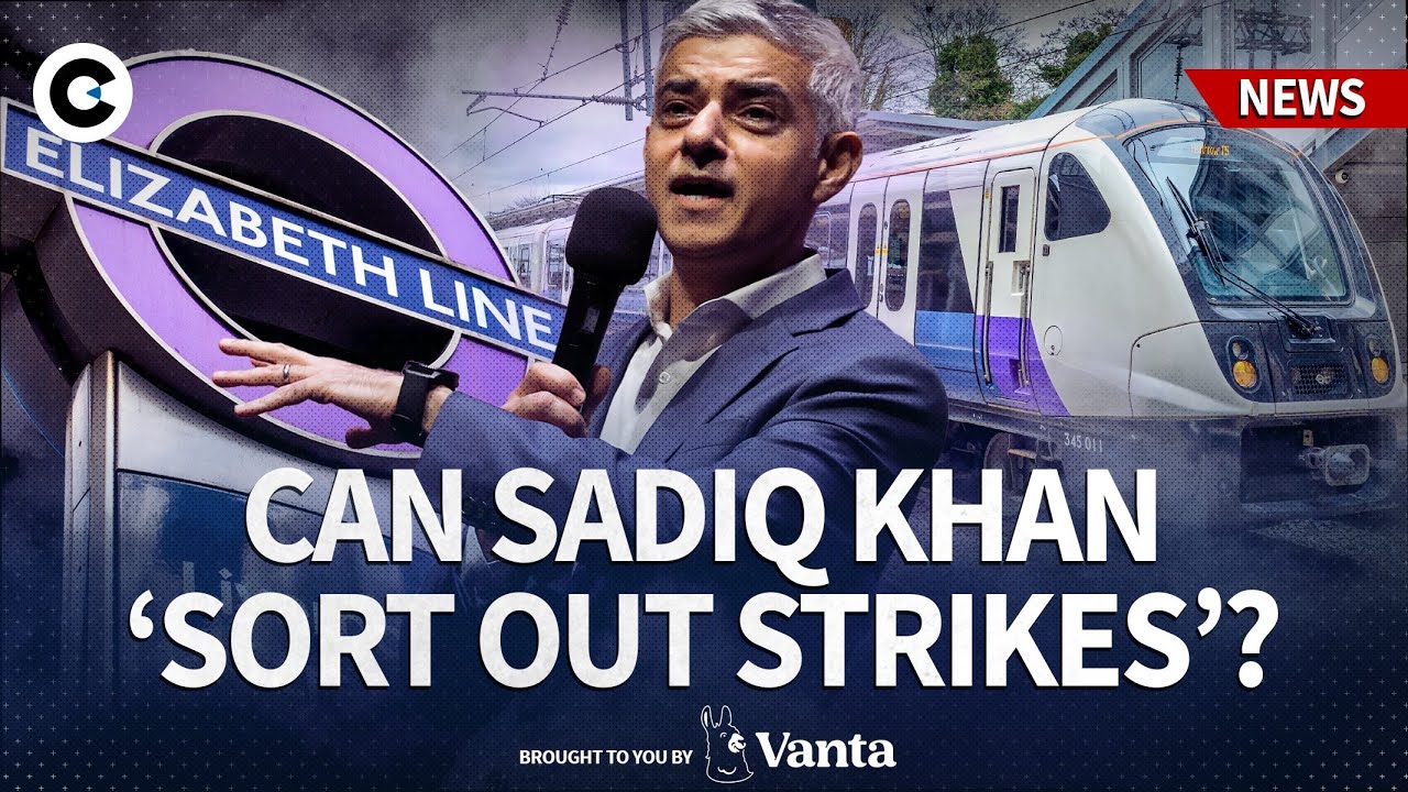 Can Sadiq Khan stop London tube strikes from hitting Elizabeth Line?