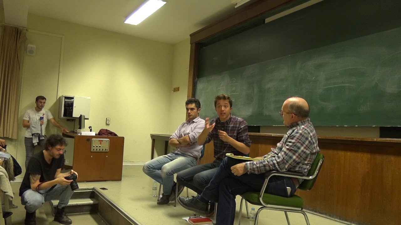 Diálogo entre Íñigo Errejón y José Luis Villacañas (part. 2) - Congreso Efecto Gramsci