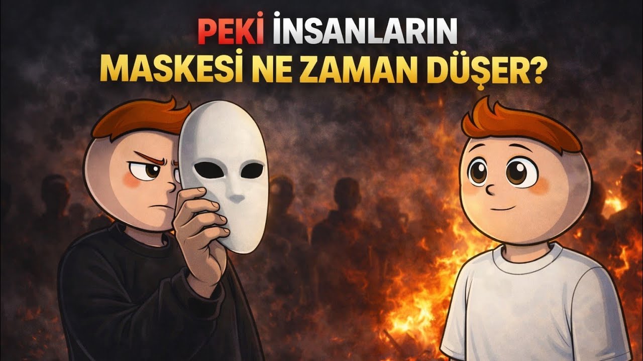 İnsanların Gerçek Yüzü Bu 5 Anda Ortaya Çıkar | Psikoloji
