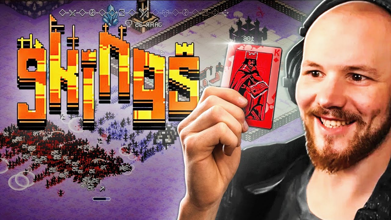 Ich bin mal wieder süchtig.. (nach einem neuen Roguelite) | 9 Kings
