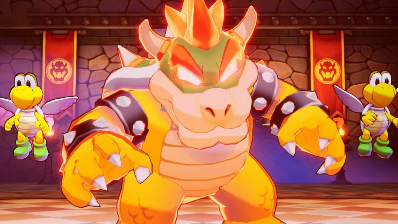 Mario & Luigi: Brothership - Bowser Boss Fight