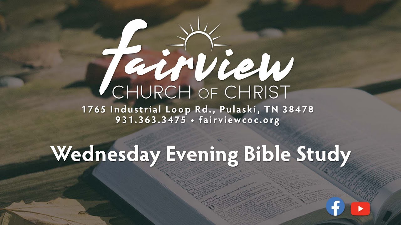 Midweek Bible Study - 2/25/26