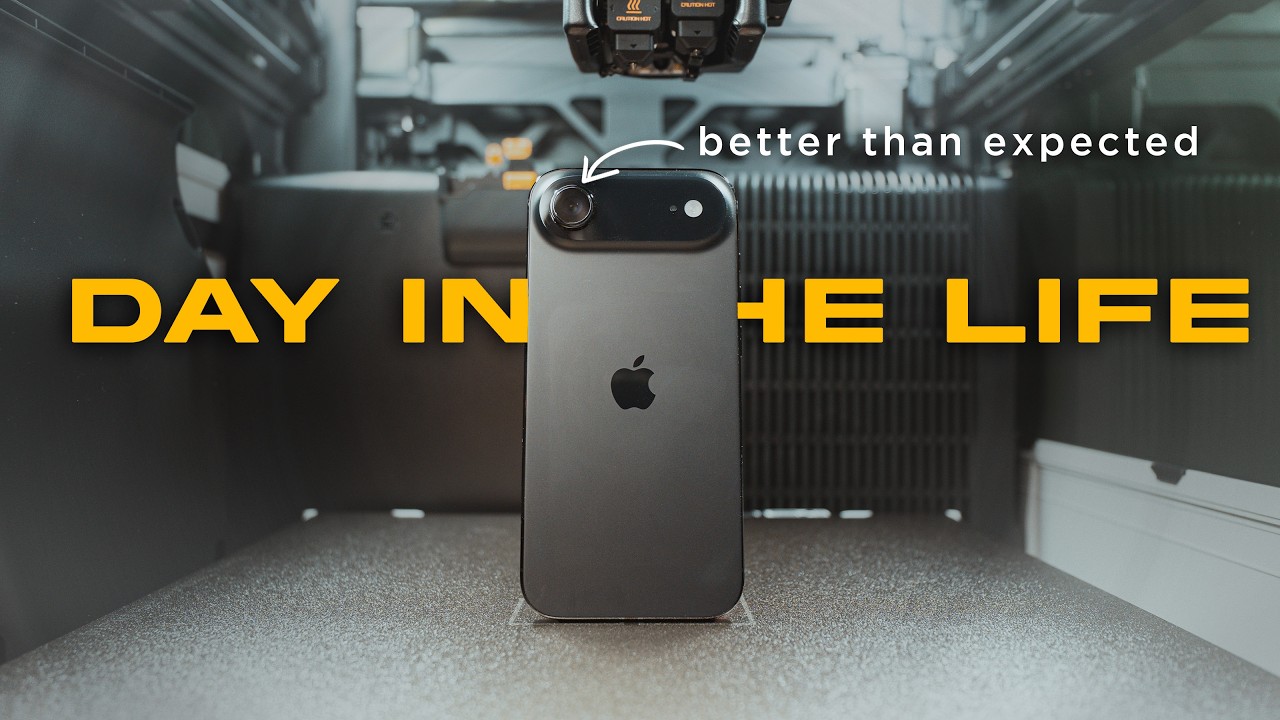 Как на самом деле проходит день с iPhone Air