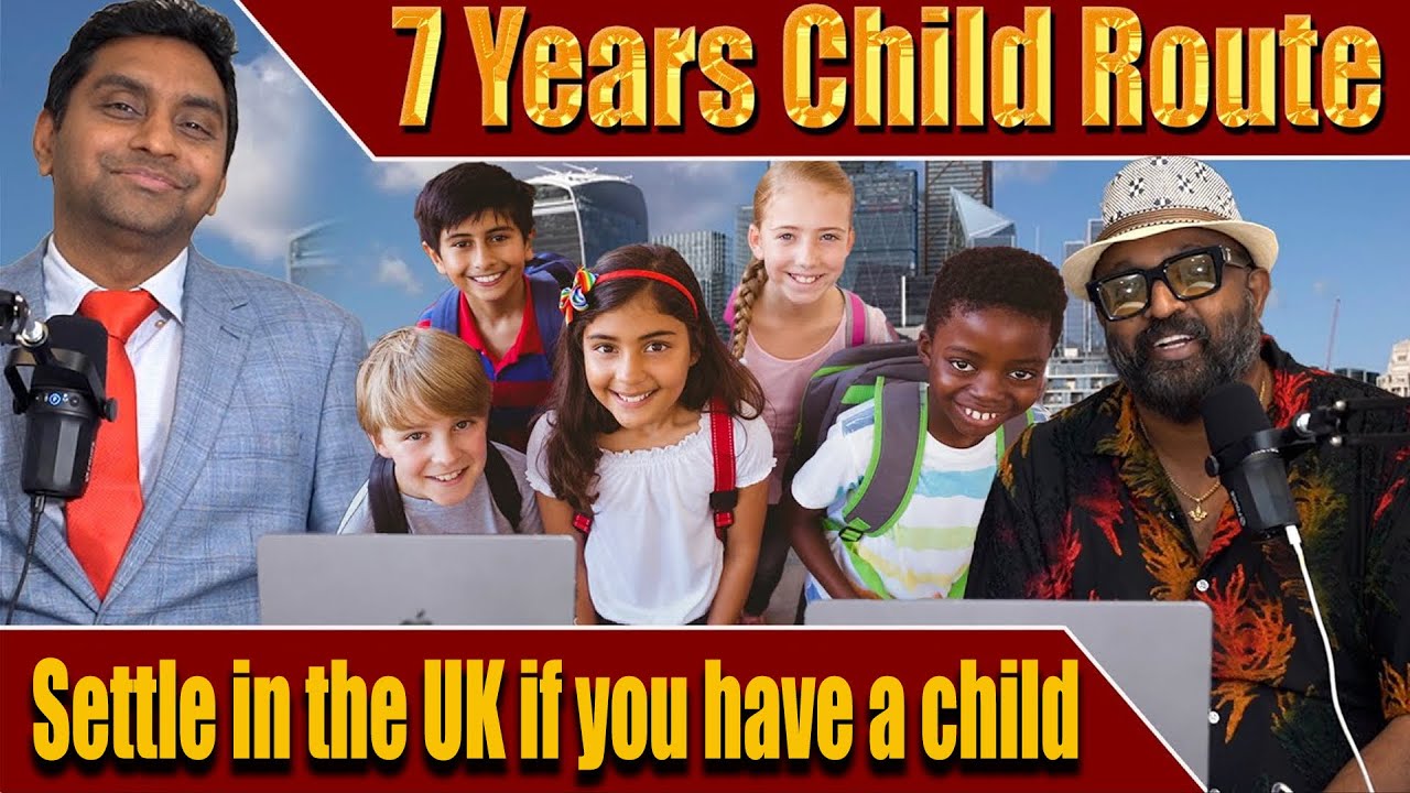 இது சூப்பர் ஐடியாவா இருக்கே | 7 Years Child Route | London Thamilan | Badri About Visa | UK Visa