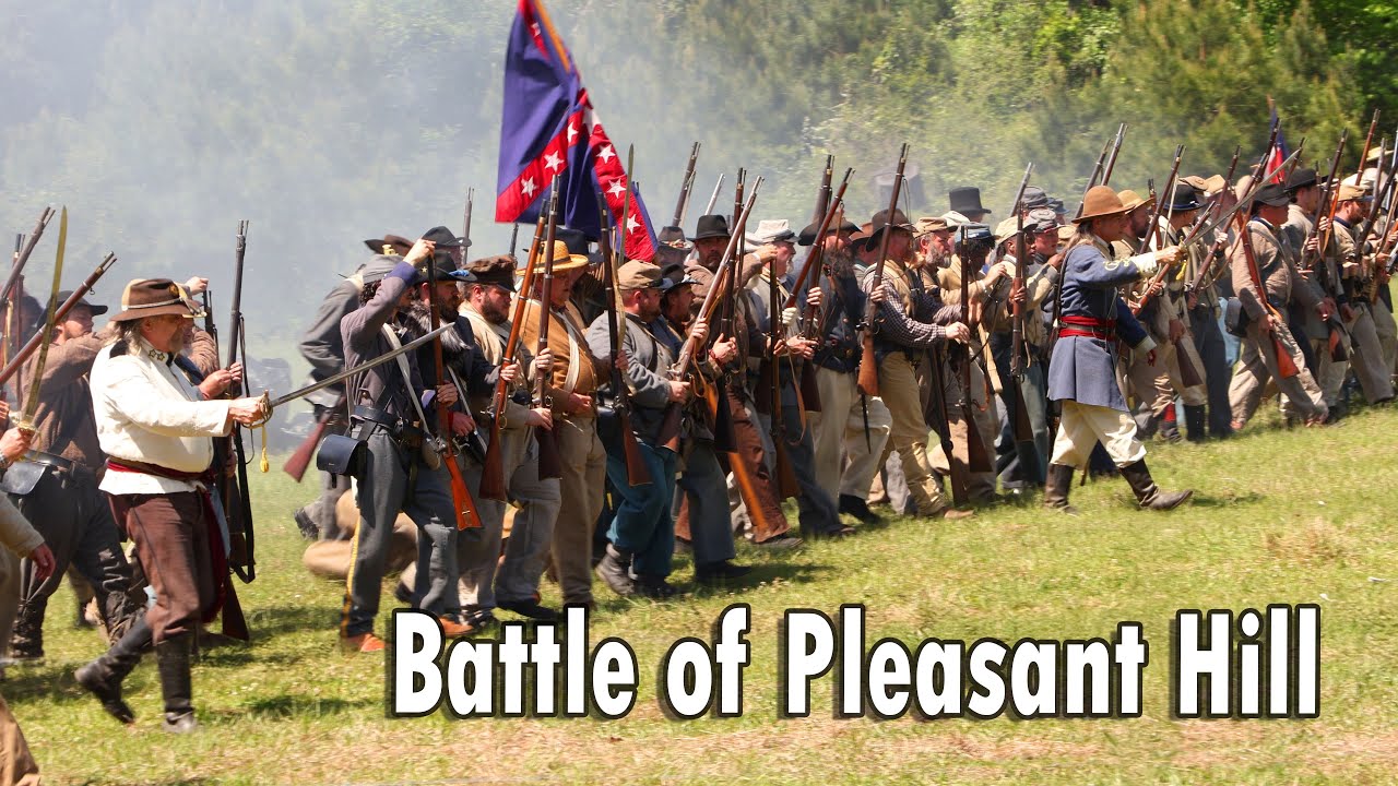 Battle of Pleasant Hill 2025 | Civil War Reenactment | Pleasant Hill, Louisiana